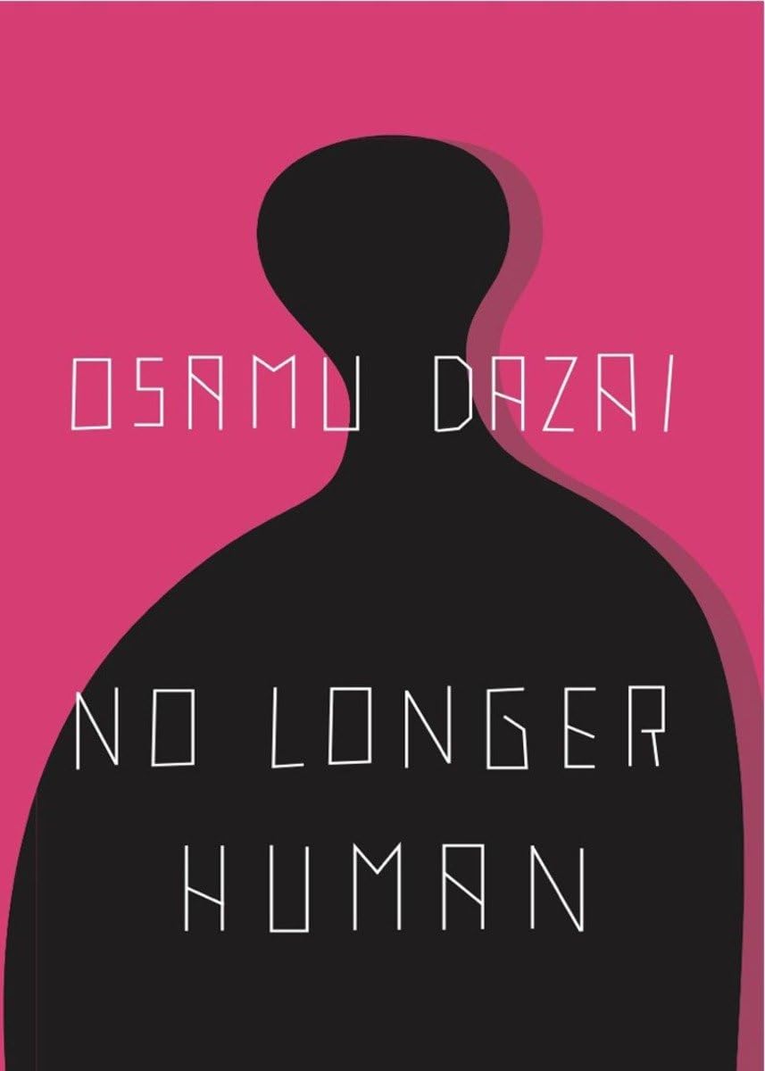 the cover of Osamu Dazai's No Longer Human